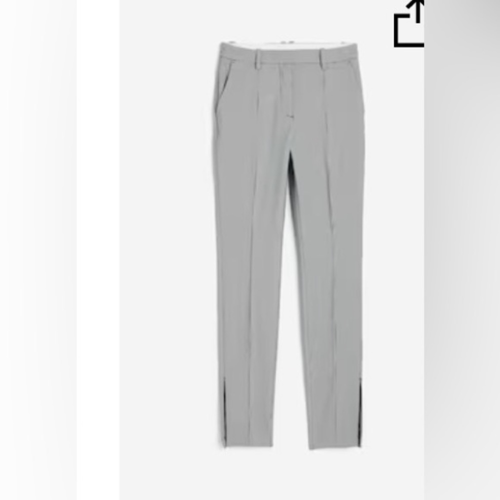 H&M slacks split ham pants